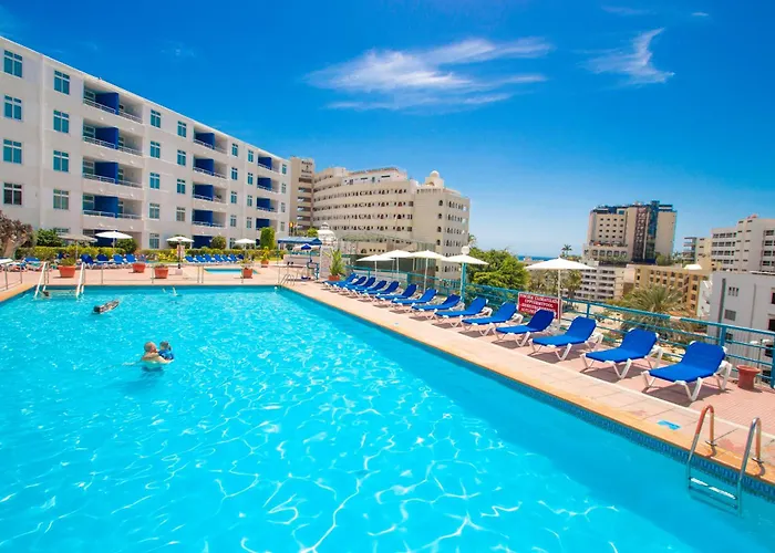 Apartamentos Tamaragua * Playa del Ingles (Gran Canaria)