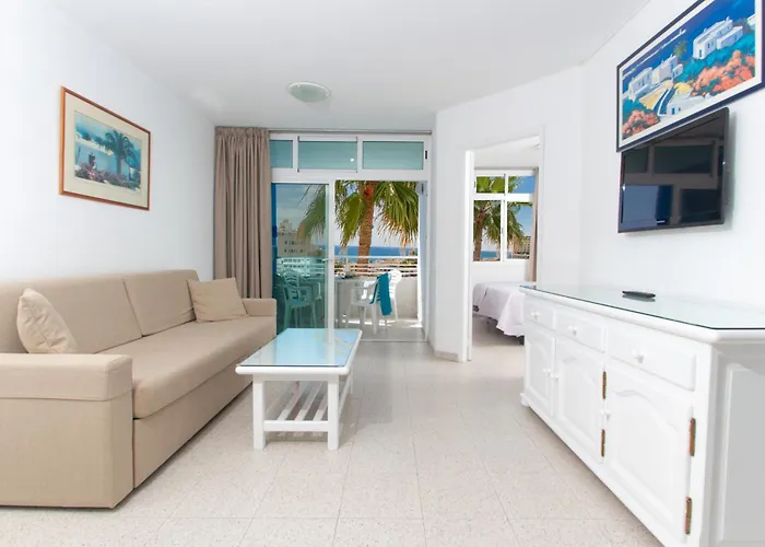 Apartamentos Tamaragua * Playa del Ingles (Gran Canaria)