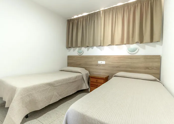 アパルタメントス タマラグア アパート プラヤ・デル・イングレス